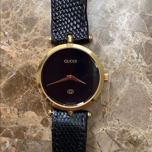 Woman’s Gucci watch